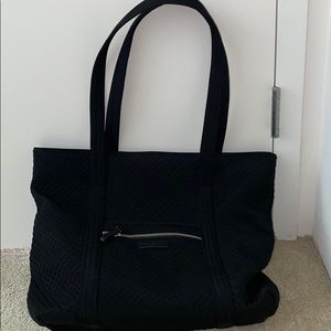 Vera Bradley VERA Tote- Black